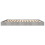 Berkfield Bed Frame without Mattress Concrete Grey 180x200 cm 5