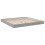 Berkfield Bed Frame without Mattress Concrete Grey 180x200 cm 6