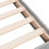 Berkfield Bed Frame without Mattress Concrete Grey 180x200 cm 7