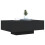 Berkfield Coffee Table with LED Lights Black 85x55x31 cm 5