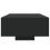 Berkfield Coffee Table with LED Lights Black 85x55x31 cm 6
