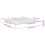 Berkfield Bed Frame without Mattress Concrete Grey 180x200 cm 10