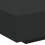 Berkfield Coffee Table with LED Lights Black 85x55x31 cm 9