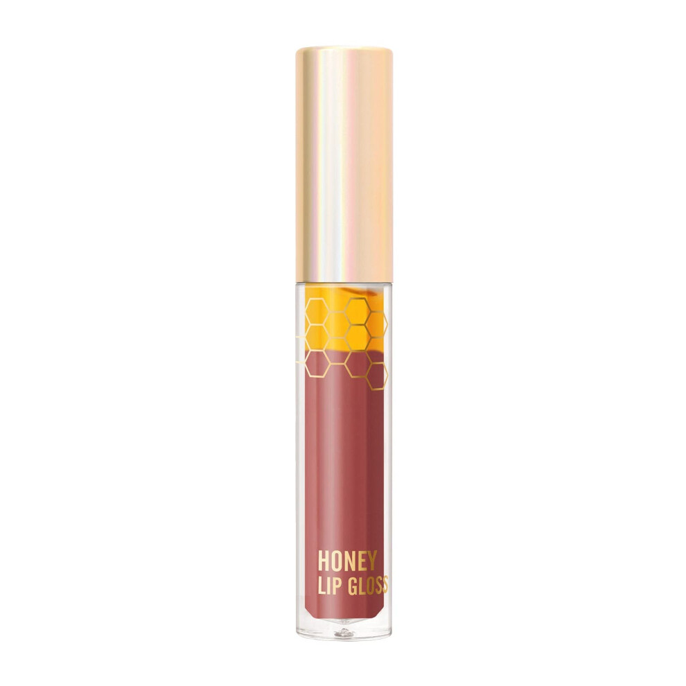 Moisturizing Glitter Lip Gloss 3.8ml with Silky Lightweight Texture and Fine Pearly Finish for AllâDay Wear