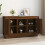 Berkfield Sideboard Brown Oak 102x35x60 cm Engineered Wood 3