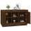 Berkfield Sideboard Brown Oak 102x35x60 cm Engineered Wood 4
