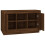 Berkfield Sideboard Brown Oak 102x35x60 cm Engineered Wood 6