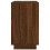 Berkfield Sideboard Brown Oak 102x35x60 cm Engineered Wood 7