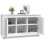 Berkfield Sideboard White 102x35x60 cm Engineered Wood 4