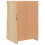 Berkfield Side Cabinet with LED Lights Sonoma Oak Engineered Wood 9