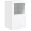 Berkfield Side Cabinets with LED Lights 2 pcs White Engineered Wood 6