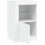 Berkfield Side Cabinets with LED Lights 2 pcs White Engineered Wood 7