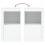 Berkfield Side Cabinets with LED Lights 2 pcs White Engineered Wood 11