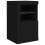 Berkfield Side Cabinets with LED Lights 2 pcs Black Engineered Wood 6