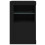 Berkfield Side Cabinets with LED Lights 2 pcs Black Engineered Wood 8