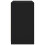 Berkfield Side Cabinets with LED Lights 2 pcs Black Engineered Wood 9