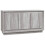 Berkfield Sideboard Grey Sonoma 102x35x55 cm Engineered Wood 2