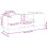Berkfield Record Cabinet White 121x38x48 cm Engineered Wood 8