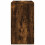 Berkfield Side Cabinets with LED Lights 2 pcs Smoked Oak Engineered Wood 9