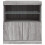 Berkfield Sideboard with LED Lights Grey Sonoma 60x37x67 cm 6