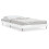 Berkfield Bed Frame without Mattress High Gloss White 90x190 cm Single 2