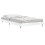 Berkfield Bed Frame without Mattress High Gloss White 90x190 cm Single 4
