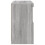 Berkfield Sideboard with LED Lights Grey Sonoma 60x37x67 cm 8