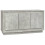 Berkfield Sideboard Concrete Grey 102x35x55 cm Engineered Wood 2