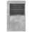 Berkfield Side Cabinets with LED Lights 2 pcs Concrete Grey Engineered Wood 8