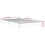 Berkfield Bed Frame without Mattress High Gloss White 90x190 cm Single 9
