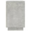 Berkfield Sideboard Concrete Grey 102x35x55 cm Engineered Wood 7