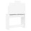 Berkfield Dressing Table with Mirror White 96x39x142 cm 7