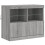 Berkfield Sideboard with LED Lights Grey Sonoma 81x37x67 cm 3