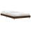 Berkfield Bed Frame without Mattress Brown Oak 100x200 cm Engineered Wood 4