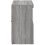 Berkfield Sideboard with LED Lights Grey Sonoma 81x37x67 cm 8