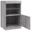 Berkfield Sideboard with LED Lights Grey Sonoma 41x37x67 cm 7