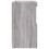 Berkfield Sideboard with LED Lights Grey Sonoma 41x37x67 cm 8
