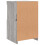 Berkfield Sideboard with LED Lights Grey Sonoma 41x37x67 cm 9