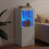 Berkfield Sideboard with LED Lights White 41x37x100 cm 4