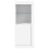 Berkfield Sideboard with LED Lights White 41x37x100 cm 6