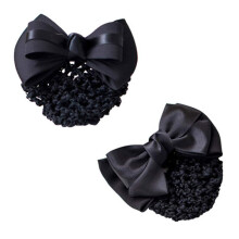 2pcs Handmade Hair Net Bun Cover Set for Women Nurse Office Dance – Secure Hold Elegant Style