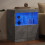 Berkfield Sideboard with LED Lights Concrete Grey 60x37x67 cm 4