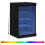 Berkfield Sideboard with LED Lights Black 41x37x67 cm 2