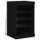 Berkfield Sideboard with LED Lights Black 41x37x67 cm 3