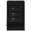 Berkfield Sideboard with LED Lights Black 41x37x67 cm 6