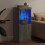 Berkfield Sideboard with LED Lights Grey Sonoma 41x37x100 cm 3