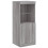 Berkfield Sideboard with LED Lights Grey Sonoma 41x37x100 cm 5