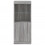 Berkfield Sideboard with LED Lights Grey Sonoma 41x37x100 cm 6