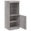 Berkfield Sideboard with LED Lights Grey Sonoma 41x37x100 cm 7