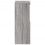 Berkfield Sideboard with LED Lights Grey Sonoma 41x37x100 cm 8